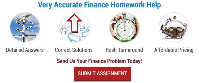 Financial homework help