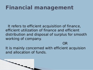 Financial Management Homework Help