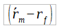 capm model assignment