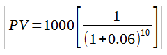 present value assignment help