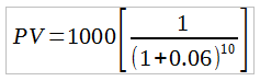 present value assignment