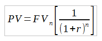 present value