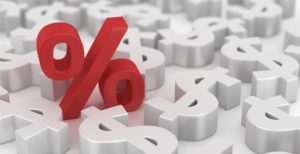interest rate percentage