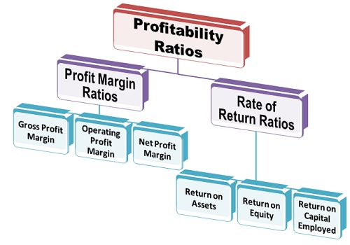 types of profitability ratios