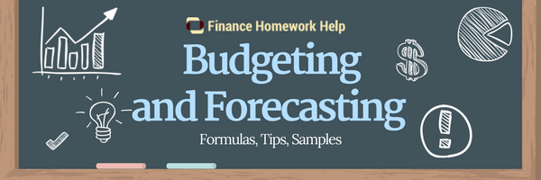 budgeting and forecasting in finance