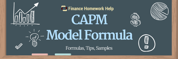 capm pricing model formula