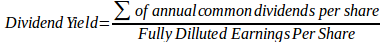 divident yield solution