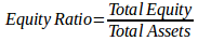 equity ratio