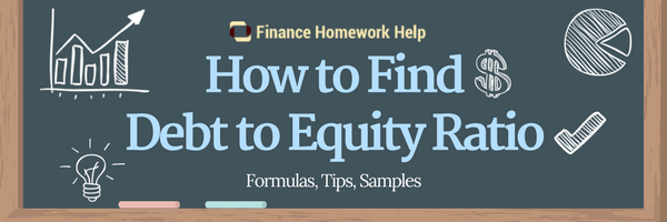 how to calculate the debt to equity ratio