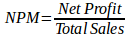 npm formula