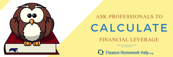 how to calculate financial leverage services