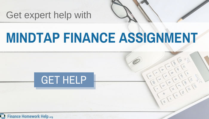 best mindtap finance assignment help